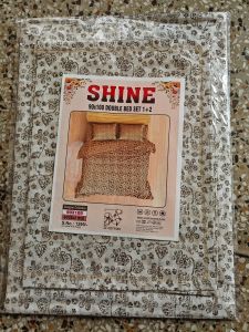 Shine 90 X 100 Pillow Cover and Bedsheet Set