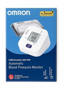 Omron Hem 7090 Fully Automatic Digital Arm Blood Pressure Monitor