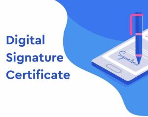 Digital Signature Certificates Service