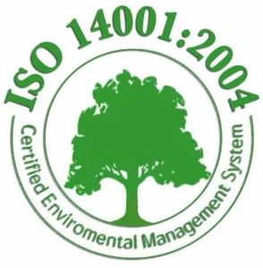 ISO 14001 2004 Certificate Service