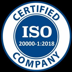 ISO 20000 1 2018 Certification Service