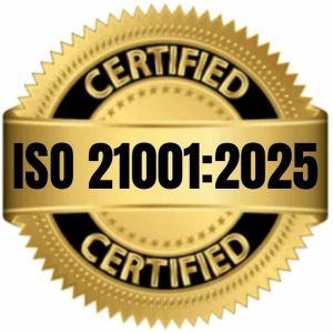 ISO 21001 2025 Certification