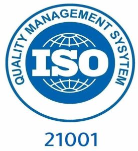 ISO 21001 Certification Service