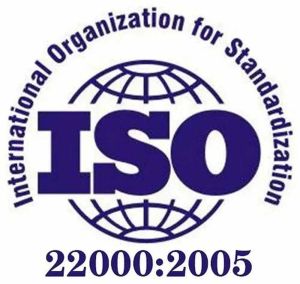 ISO 22000 2005 Certificate Service