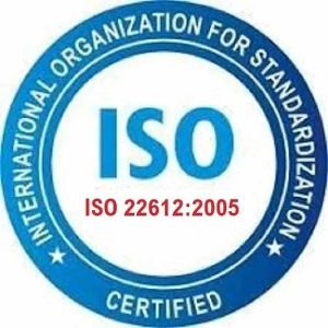 ISO 22612 2005 Certificate Service