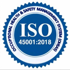 ISO 45001: 2018 Certificate Service