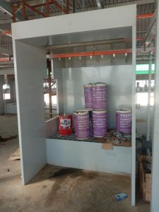 Automatic Paint Booth