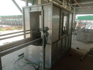 Automatic Paint Booth