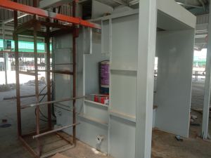 Automatic Paint Booth