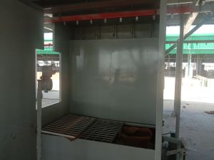Automatic Paint Booth