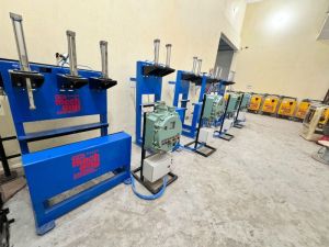 Hot Air PVC Sealing Machine