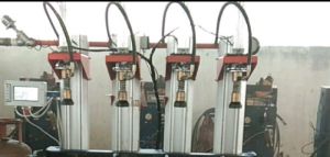 LPG Cylinder Filling System