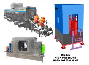 Cylinder Washing Unit