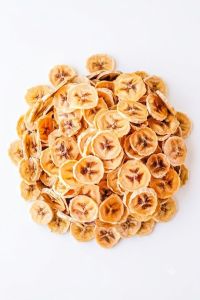 Dehydrated Banana Slices