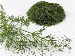 Dehydrated Dill Leaves