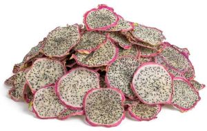 Dehydrated Dragon Fruit Slices