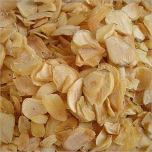 Dehydrated Garlic Flakes