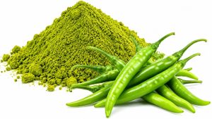 Dehydrated Green Chilly Powder