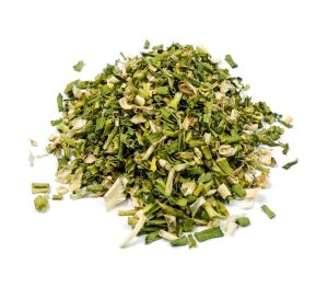 Dehydrated Green Garlic Flakes