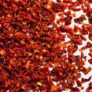 Dehydrated Red Capsicum Flakes