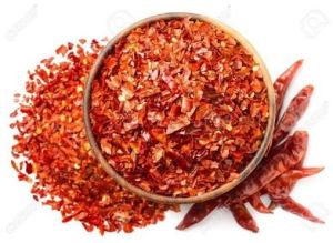 Dehydrated Red Chilly Flakes