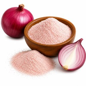 dehydrated red onion powder