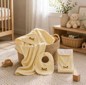 duck theme baby blanket