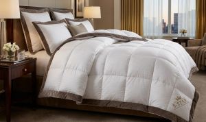 Luxury Hotel Comforter Set