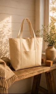 Utility Pocket Tote Carry Bag