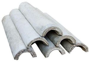 Concrete Half Round Pipe