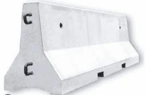 Concrete Jersey Barrier