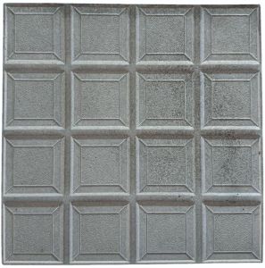 Grey Square Concrete Tile