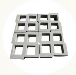 Grey Square RCC Grass Grid