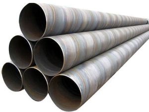 Mild Steel Spiral Welded Pipe