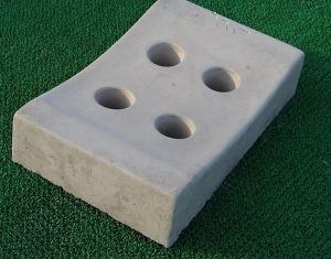 Concrete Perforated Saucer Drain