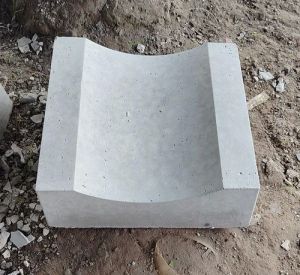 Concrete Plain Saucer Drain