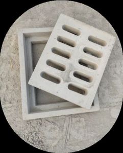 Precast Rectangular RCC Manhole Drain Cover
