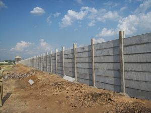 RCC Precast Compound Wall