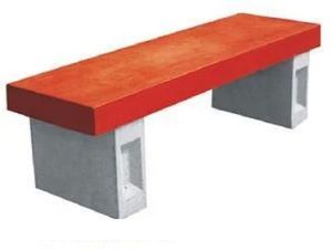 RCC Precast Rectangular Bench without Backrest