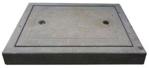 RCC Square Manhole Cover with Handle