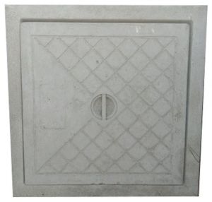 RCC Square Plain Manhole Cover