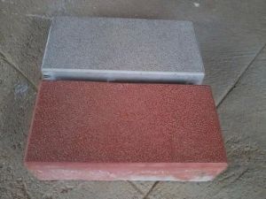 Rectangular RCC Interlocking Tile