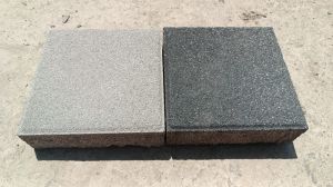 Short Blast RCC Interlocking Tile