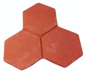 Trihex RCC Interlocking Tile