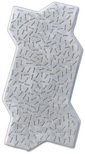 Zebra RCC Interlocking Tile