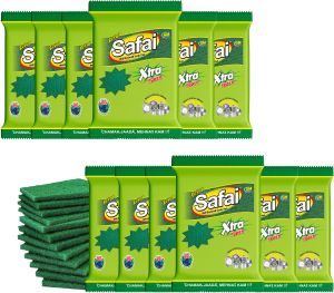 10 Mm Green Clean Scrub Pad