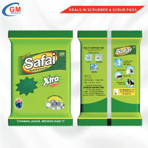 10 Mm Green Clean Scrub Pad