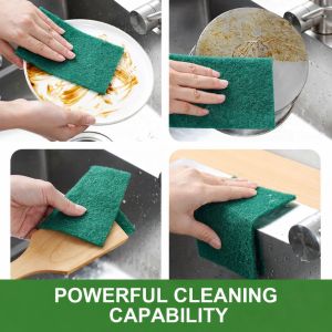 10 Mm Green Clean Scrub Pad