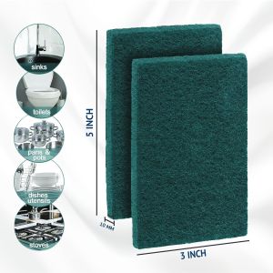 10 Mm Green Power Scrub Pad