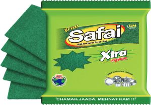 10 Mm Green Scouring Scrub Pad